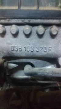 A Vendre  Moteur VW 1.9 tdi 115