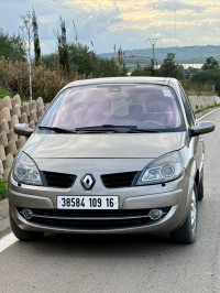 voitures-renault-scenic-court-2009-privilege-cheraga-alger-algerie