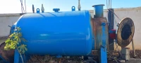 Chaudière industrielle générateur eau chaude 7000L 