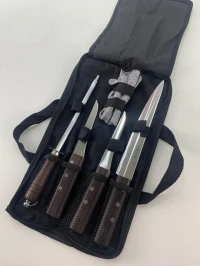 Pochette de Couteaux Professionnelle 5 pièces  حقيبة سكاكين