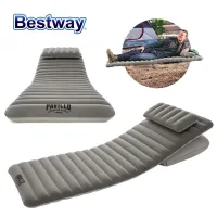 Bestway Pavillo 67617 Matelas Gonflable Multifonction 1 Place Avec 2 Oreillers 