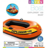 chasse-peche-زورق-intex-explorer-100-bab-ezzouar-alger-algerie