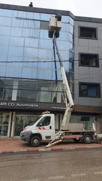 Camion Nacelle 2010