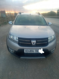 voitures-dacia-sandero-2016-stepway-sedrata-souk-ahras-algerie