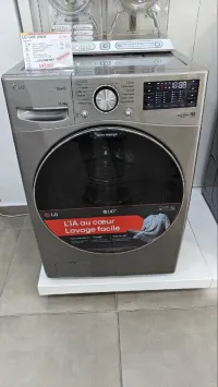 Réfrigérateur LG + machine à laver LG + lave vaisselle LG
