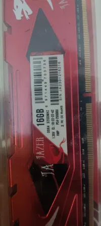 JAZER RAM 16gb DDR4 3200mhz