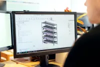 Etude et conception mécanique sur SolidWorks