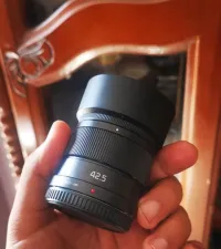 Objectif lumix et olympus 