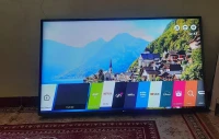 تلفاز ألجي سمارت LG SMART 4K UHD