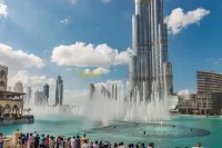 DUBAI  Vacances fin d'année.