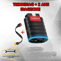 Launch Thinkdiag + abonnement Diagzone + Cable
