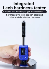 Testeur de dureté professionnel, dispositif porteurs D, conversion de type stylo en HRA/HRB/HRC