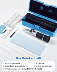 Réfractomètre Antigel