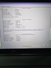 Dell Precision 7750 i7-10875H 16GB Ram NVIDIA Quadro RTX 3000 17,3" pouces SSD 500GB Laptop