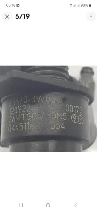 INJTCTEURS AURIS .YARIS. 236700W020