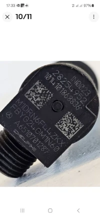 INJTCTEURS MERCEDES-BENZ :OM651: A6510702787.A6510701287.