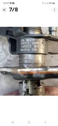 INJECTEURS PASSÂT CC. .AUDI: 03L130277.