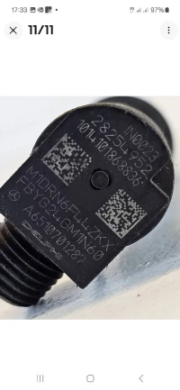 INJTCTEURS MERCEDES-BENZ :OM651: A6510702787.A6510701287.