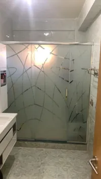 Cabine de douche 