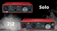 Pack Studio Focusrite Scarlett solo 3rd Gen