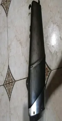 Pot d'échappement moto 