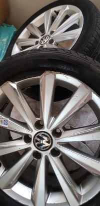 Jantes Volkswagen 17 pouces 