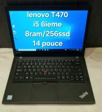Pc portable lenovo t470 thinkpad 