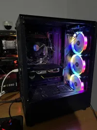 Pc Gamer I5-4690s, GTX 1650, 12GO, 1TB + 128SSD Avec Ecran et tt Accessoires