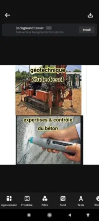 ETUDE DE SOL CONTRÔLE QUALITÉ DUBÉTON ÉTUDE DE STABILITÉ 