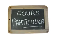 Cours particulier à domicile.