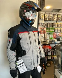 VESTE BERING FREEWAY POUR HOMME -coupe droite 