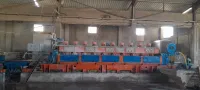 مصنع  لصناعة البلاط  بكامل التجهيزات (قيد النشاط)