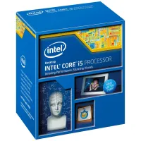 Carte mère Gigabyte H81M-DS2 Ram SP 8GB (4GB X 2) CPU I5 4440 (avec ventilo)