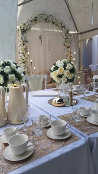 Location de matériels de décorations (mariages anniversaires fiançailles Saint-Valentin)