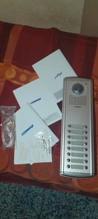 Visiophone commax 16 port