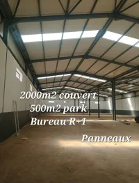 Location Hangar Boumerdès Ouled hedadj
