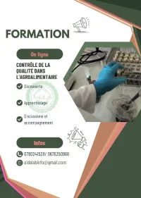Formation sur le contrôle de la qualité dans l'agroalimentaire 