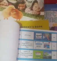 Livre programme Fr: CP, CE collège primaire cem..... pour touts les niveaux 