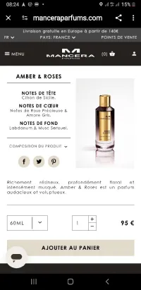 Mancera parfum 