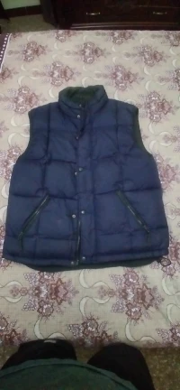 Gilet homme double face
