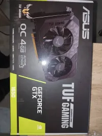 Asus gtx 1660 tuf gaming oc 4gb