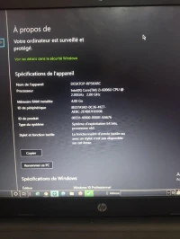 Pc portable HP [ i3 ,4go ram,64 bits...]
