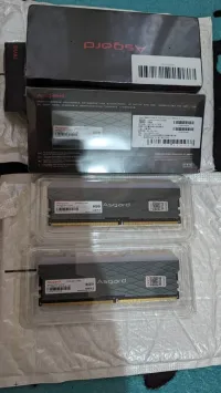 RAM RGB ASGARD DDR4 16GB 8gb*2