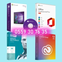 Windows 10 / Office 2024 / ESET / Adobe Creative Cloud Officiel