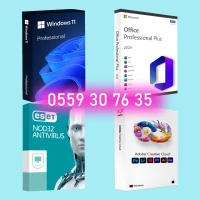 Windows 11 / Office 2024 / ESET / Adobe Creative Cloud Officiel