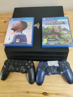 consoles-ps4-pro-1-terabyte-draria-alger-algerie