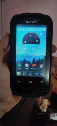 GPS Garmin Montana 650