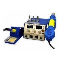 Station Air chaud et fer a souder Yaxun 886D+