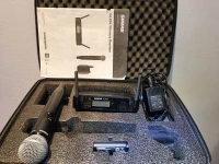 Shure Sans Fil GLXD4 / Beta 58A