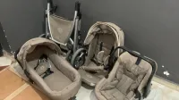 Poussette trio noukies 